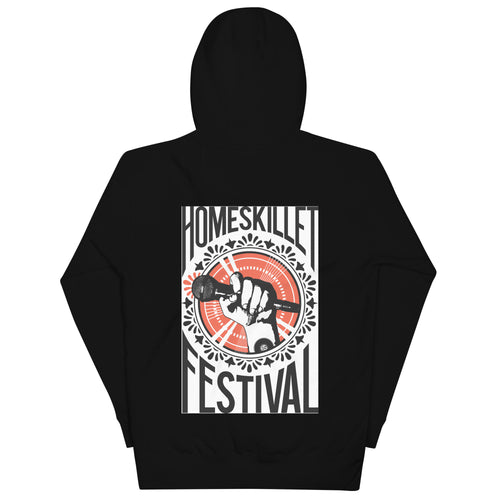HomeSkillet Throwback Unisex Hoodie